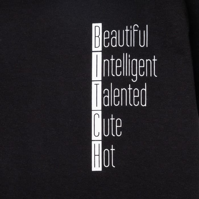 Футболка женская KAFTAN Beautiful, чёрная, размер 40-42