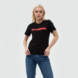 Футболка женская KAFTAN «Не стерва», чёрная, размер 40-42