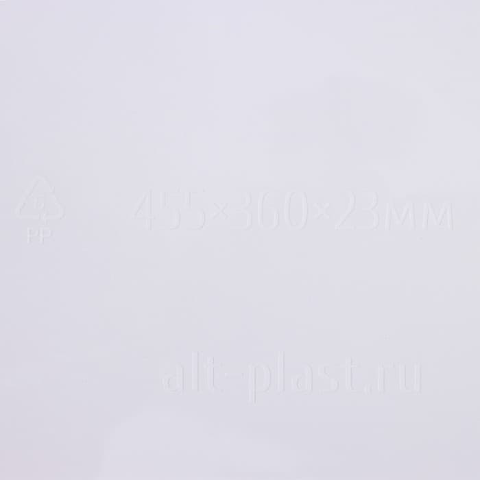 Поднос Альт-Пласт «Колос», пластик, 45.5×36 см, МИКС