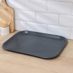 Поднос Альт-Пласт «Колос», пластик, 45.5×36 см, МИКС