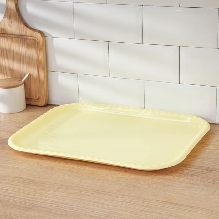 Поднос Альт-Пласт «Колос», пластик, 45.5×36 см, МИКС