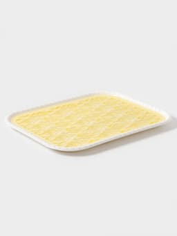 Поднос с вкладышем для сушки посуды Альт-Пласт «Колос», пластик, 45.5×36 см, МИКС