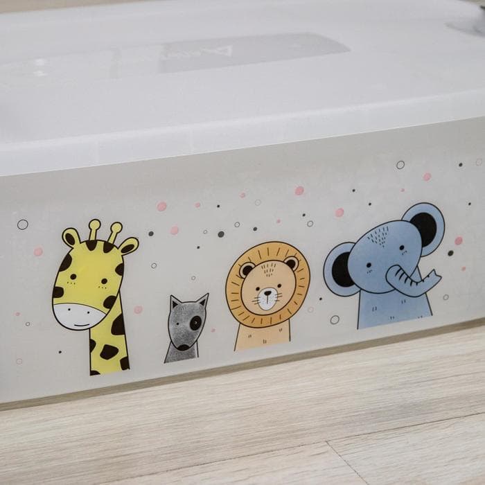 Мегабокс детский на колёсиках, 32 л, МИКС