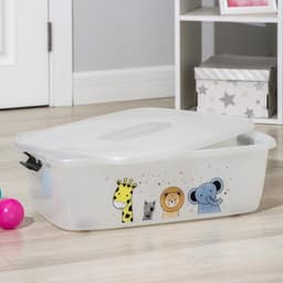 Мегабокс детский на колёсиках, 32 л, МИКС