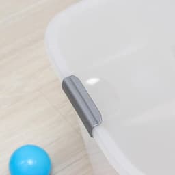 Контейнер для хранения с крышкой детский на колёсиках «Зверята», 56 л, 60×40×36 см, МИКС