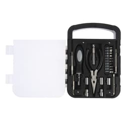 Набор инструментов ТУНДРА, пластиковый кейс, 22 предмета