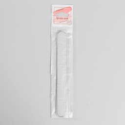 Сменные файлы для пилки, прямые, 15 см, 180 грит, 10 шт., серые