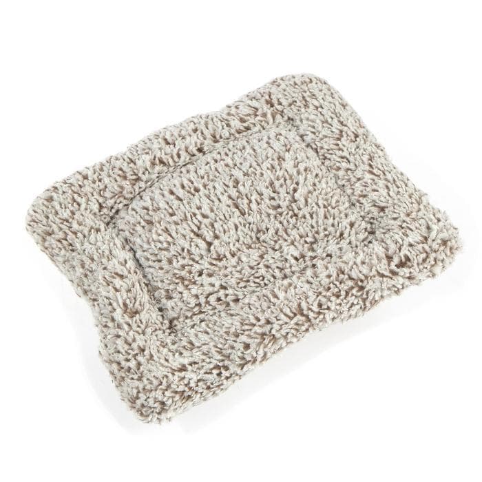 Игрушка на панель автомобиля «Собака на подушке» бело-рыжий