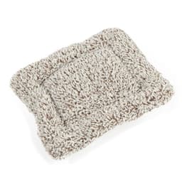 Игрушка на панель автомобиля «Собака на подушке» бело-рыжий