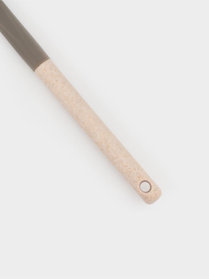 Лопатка Доляна «Стоун», силикон, 30×6.5 см, серая