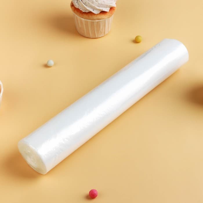 Кондитерские мешки одноразовые KONFINETTA, 52×26 см (размер L), в рулоне 50 шт.