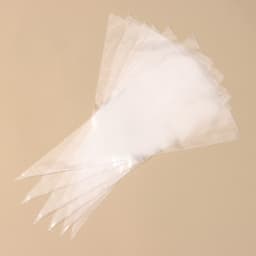 Кондитерские мешки KONFINETTA, 7 микрон, 41×21 см (размер L), набор 10 шт., прозрачные