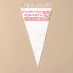 Кондитерские мешки KONFINETTA, 7 микрон, 41×21 см (размер L), набор 10 шт., прозрачные
