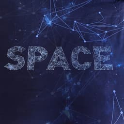 Постельное бельё 1.5-спальное «Этель» Space, поплин