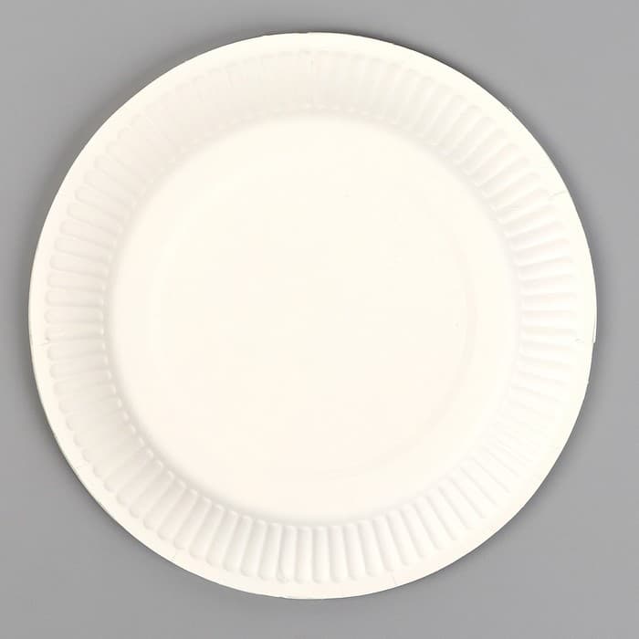 Тарелка одноразовая бумажная «Шары», 18 см