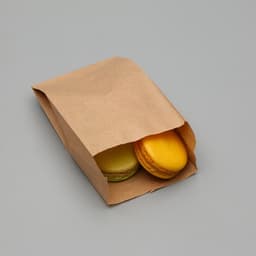 Пакет бумажный фасовочный, крафт, V - образное дно, 17.5×10×5 см