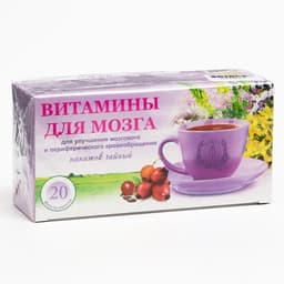 Травяной сбор «Витамины для мозга. Лань», фильтр-пакет, 20 шт.