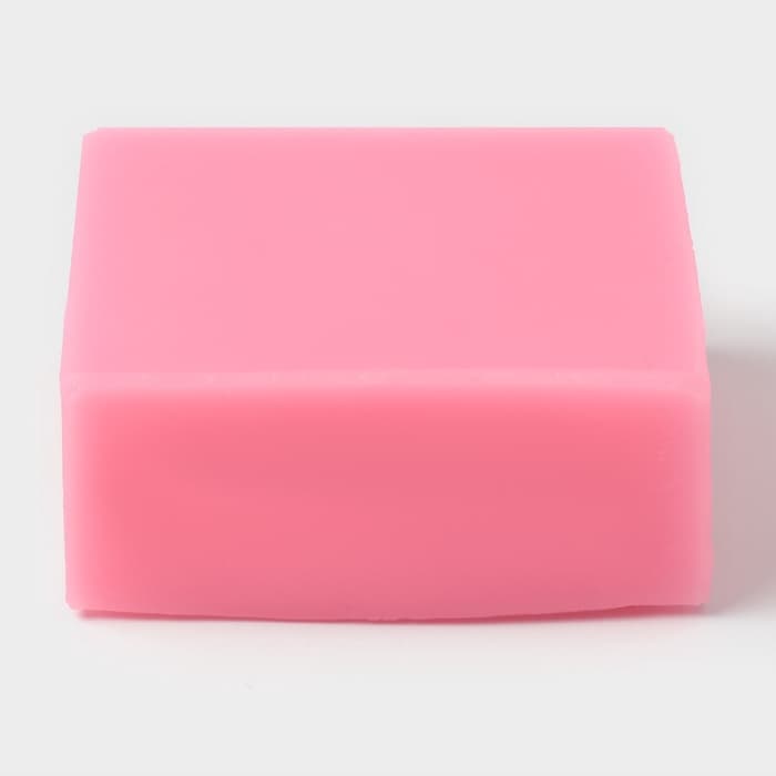 Молд для заливки 3D Доляна «Сонный ребёнок», силикон, 9×6 см, розовый