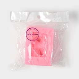 Молд для заливки 3D Доляна «Сонный ребёнок», силикон, 9×6 см, розовый