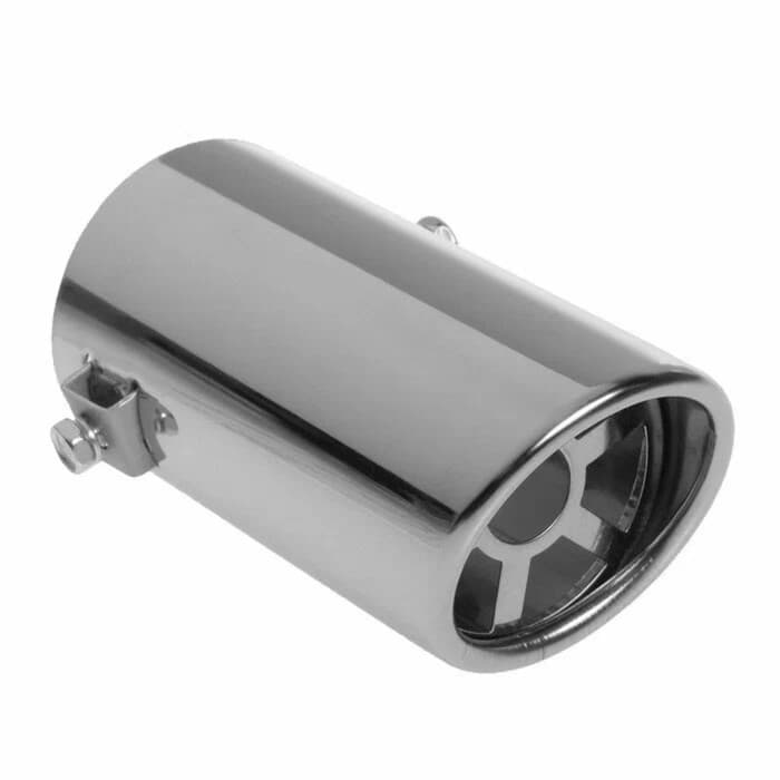 Насадка на глушитель 135×64 мм, посадочный 63 мм