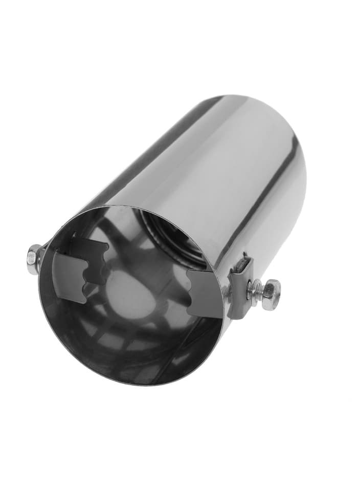 Насадка на глушитель 135×64 мм, посадочный 63 мм