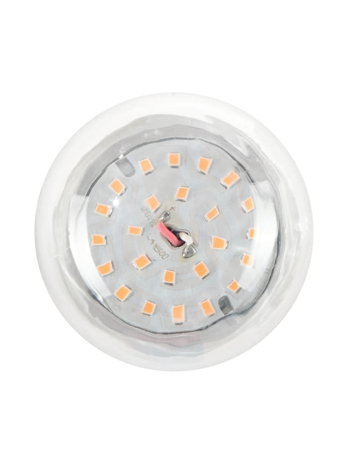 Фитолампа для растений Luazon Lighting, светодиодная, А60, E27, 12 Вт, IP44, 220 В, 270°, мультиспектральная