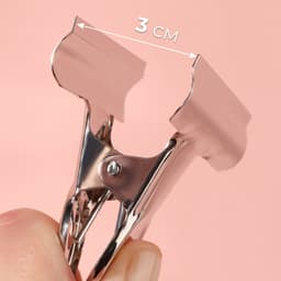 Зажимы для кроя, 6.3 см, 5 шт., металлические