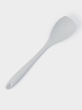 Лопатка Доляна «Рэми», 28.7×5.8 см, силикон, серый