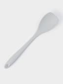 Лопатка Доляна «Рэми», 28.7×5.8 см, силикон, серый