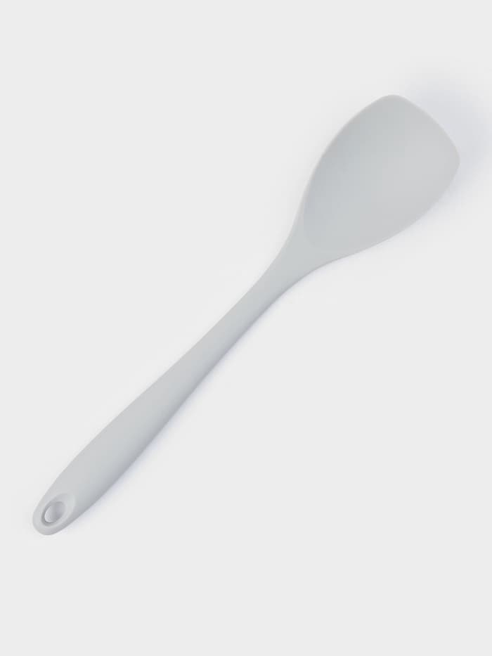 Лопатка Доляна «Рэми», 28.7×5.8 см, силикон, серый