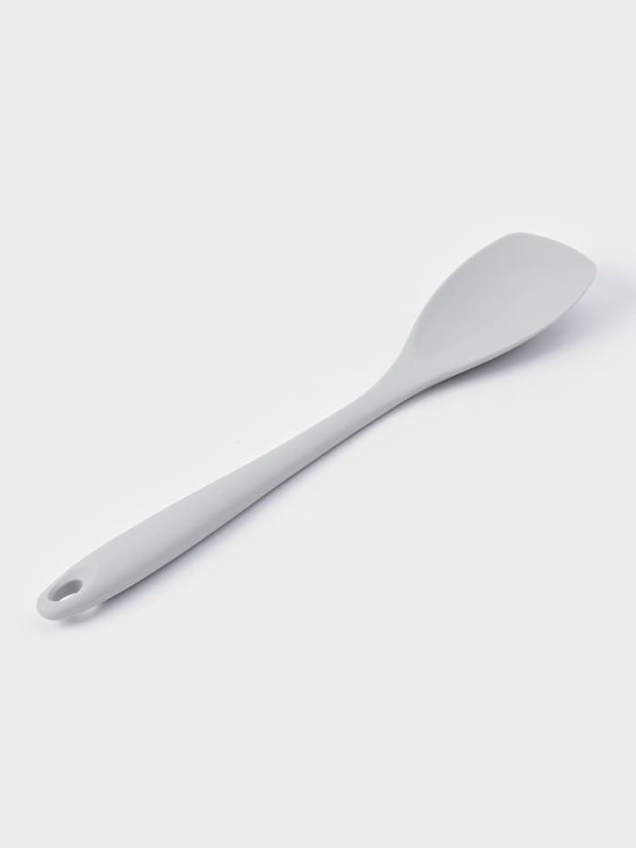 Лопатка Доляна «Рэми», 28.7×5.8 см, силикон, серый