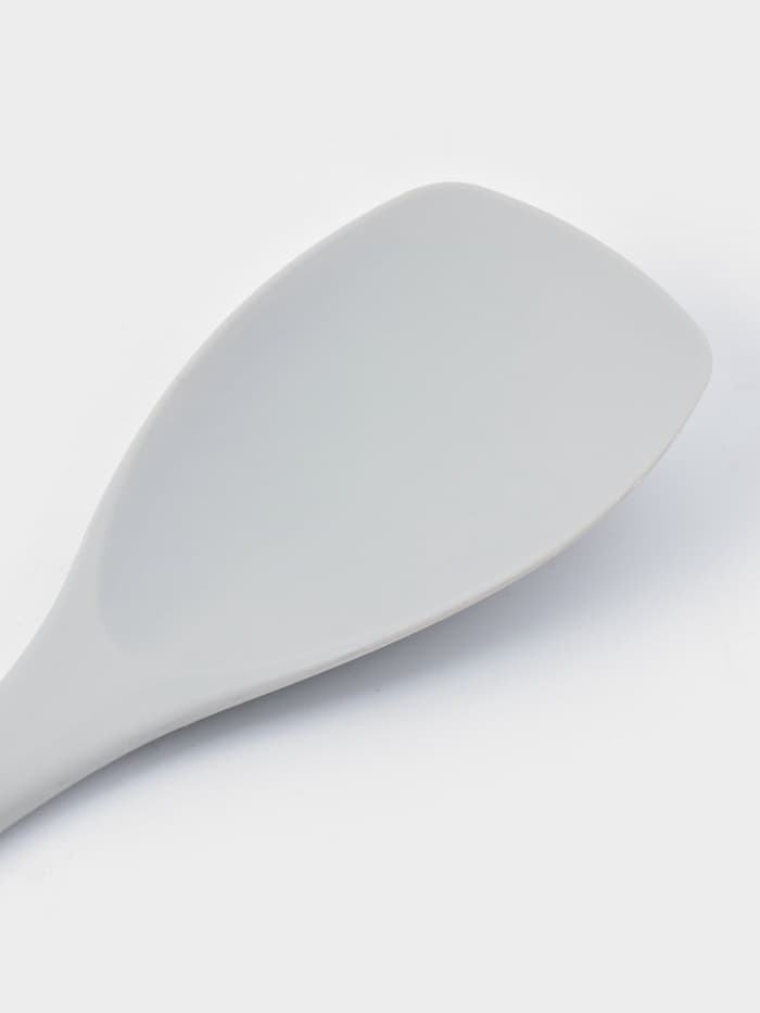 Лопатка Доляна «Рэми», 28.7×5.8 см, силикон, серый