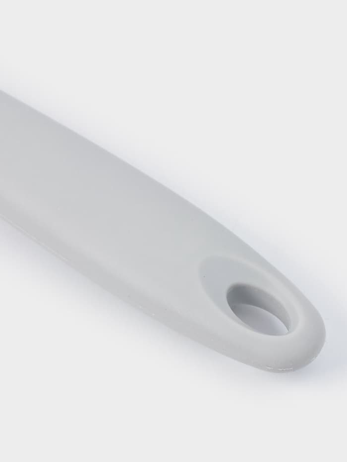 Лопатка Доляна «Рэми», 28.7×5.8 см, силикон, серый