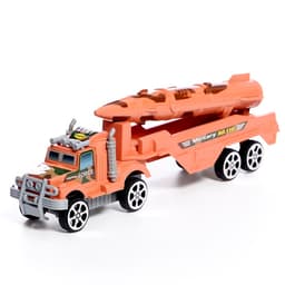 Грузовик инерционный «Ракетница», цвет МИКС