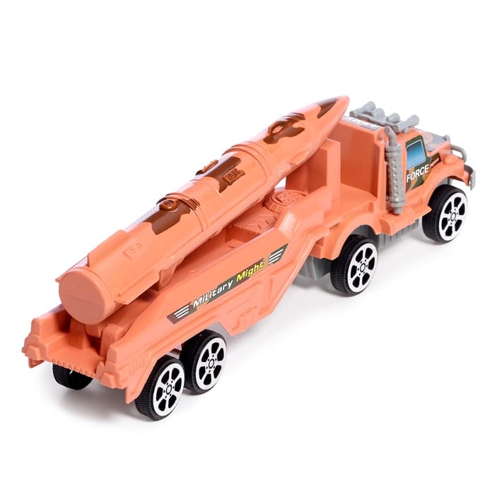 Грузовик инерционный «Ракетница», цвет МИКС