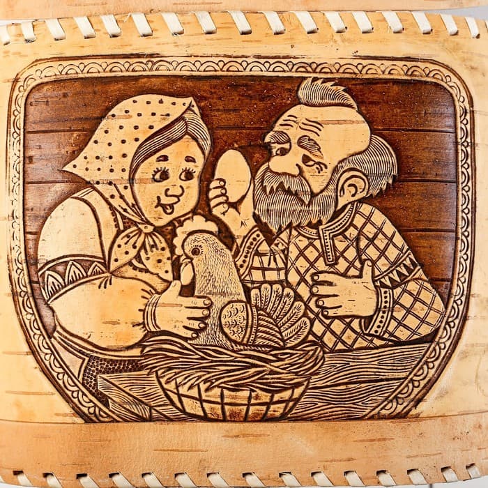 Хлебница с крышкой на 2 булки, 24×16×20 см