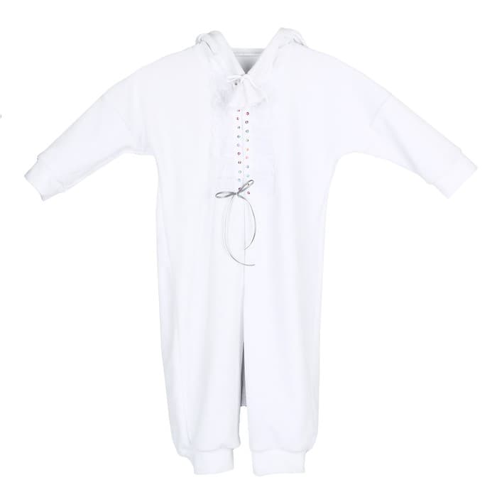 Карнавальный костюм для малышей «Мышка с декором», велюр, хлопок, рост 74-92 см