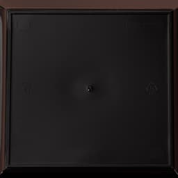 Тарелка одноразовая для фуршета, 17.2 см, пластик, квадратная, глубокая, МИКС