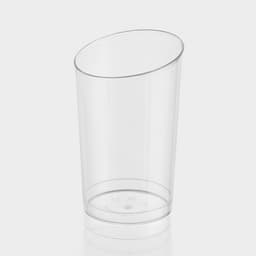 Стакан одноразовый для фуршета «Конический экстра», 150 мл, пластик, прозрачный