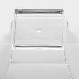 Форма одноразовая для фуршета «Пагода», 120 мл, пластик, прозрачная