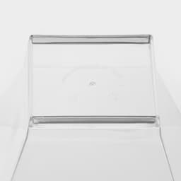 Форма одноразовая для фуршета, чашка «Средняя пагода», 200 мл, пластик, прозрачная