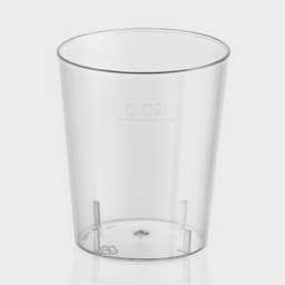 Стопка одноразовая для фуршета «Кристалл», 20 мл, пластик, прозрачная