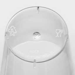 Стопка одноразовая для фуршета «Кристалл», 20 мл, пластик, прозрачная