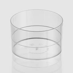 Форма одноразовая для фуршета «Ноль», 60 мл, пластик, прозрачная