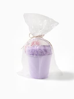 Кухонный набор «Доляна. Лучшей маме»: полотенце, кухонная лопатка, кисть, венчик, губка