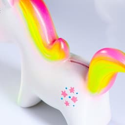 Копилка для денег «Единорог радужный», гипс, 21×19 см