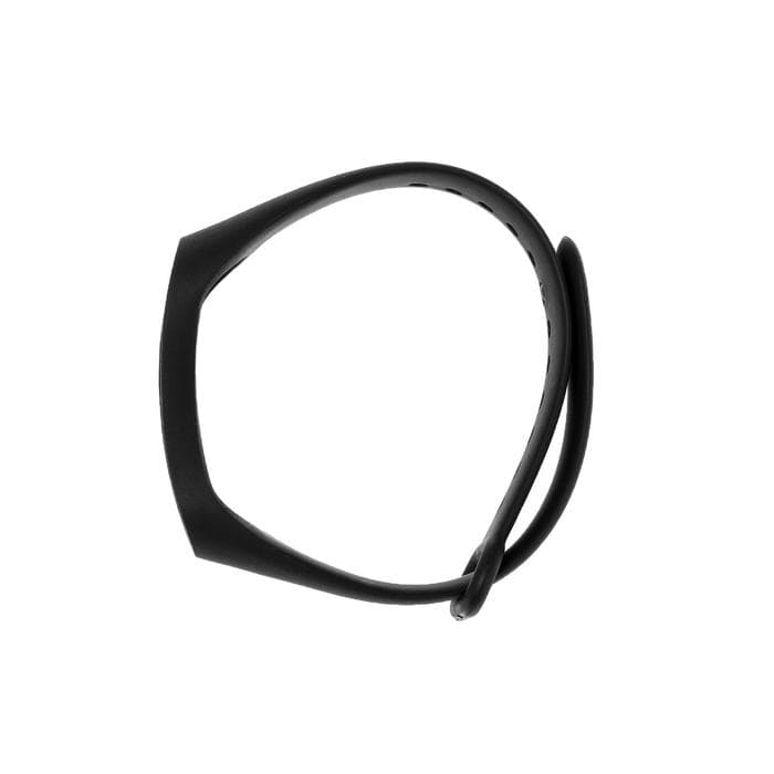Ремешок для фитнес-браслета Mi Band 3/4 Luazon, чёрный