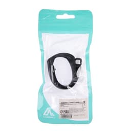 Ремешок для фитнес-браслета Mi Band 3/4 Luazon, чёрный