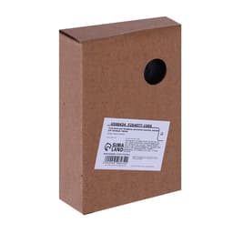 Подставка для телефона, регулятор наклона, разъём для провода, металлическая, чёрная