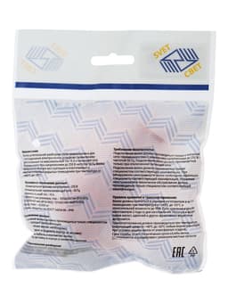 Вилка переносная В16-001, 16 А, 250 В, IP44, с заземлением, каучук, красная